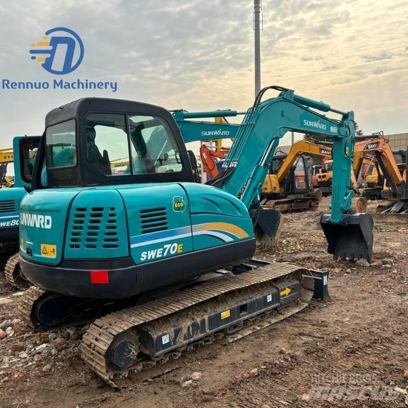 Sunward SWE70 Mini bageri < 7t