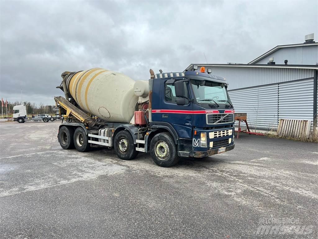 Volvo FM12 8X4 Kamioni mešalice za beton