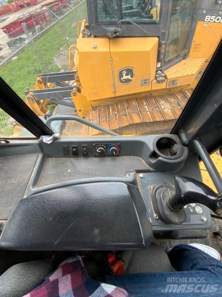 John Deere 850K WT Buldožeri guseničari