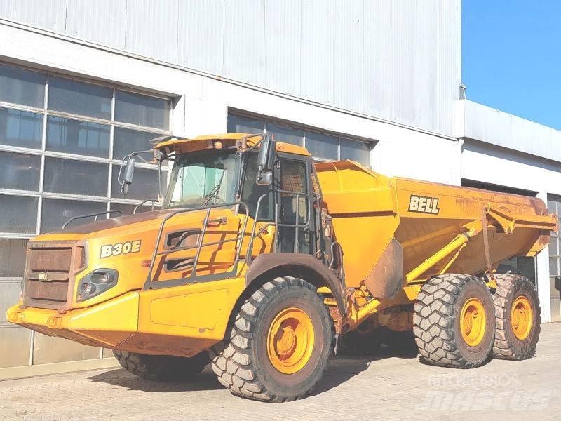 Bell B 30 E Zglobni damperi