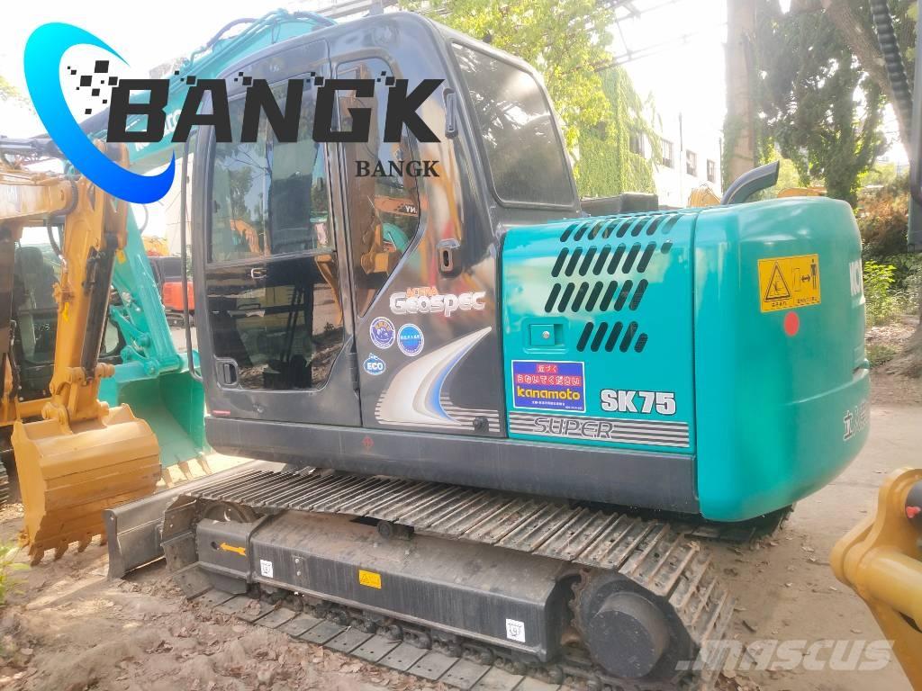 Kobelco SK 75 Bageri guseničari