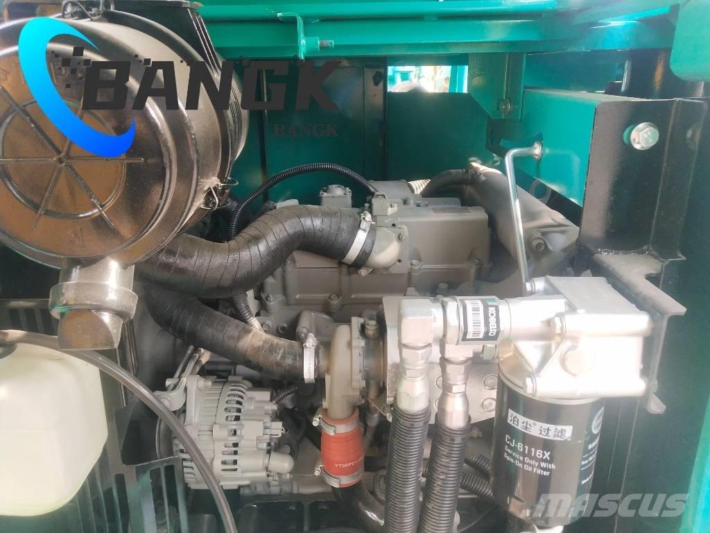 Kobelco SK 75 Bageri guseničari