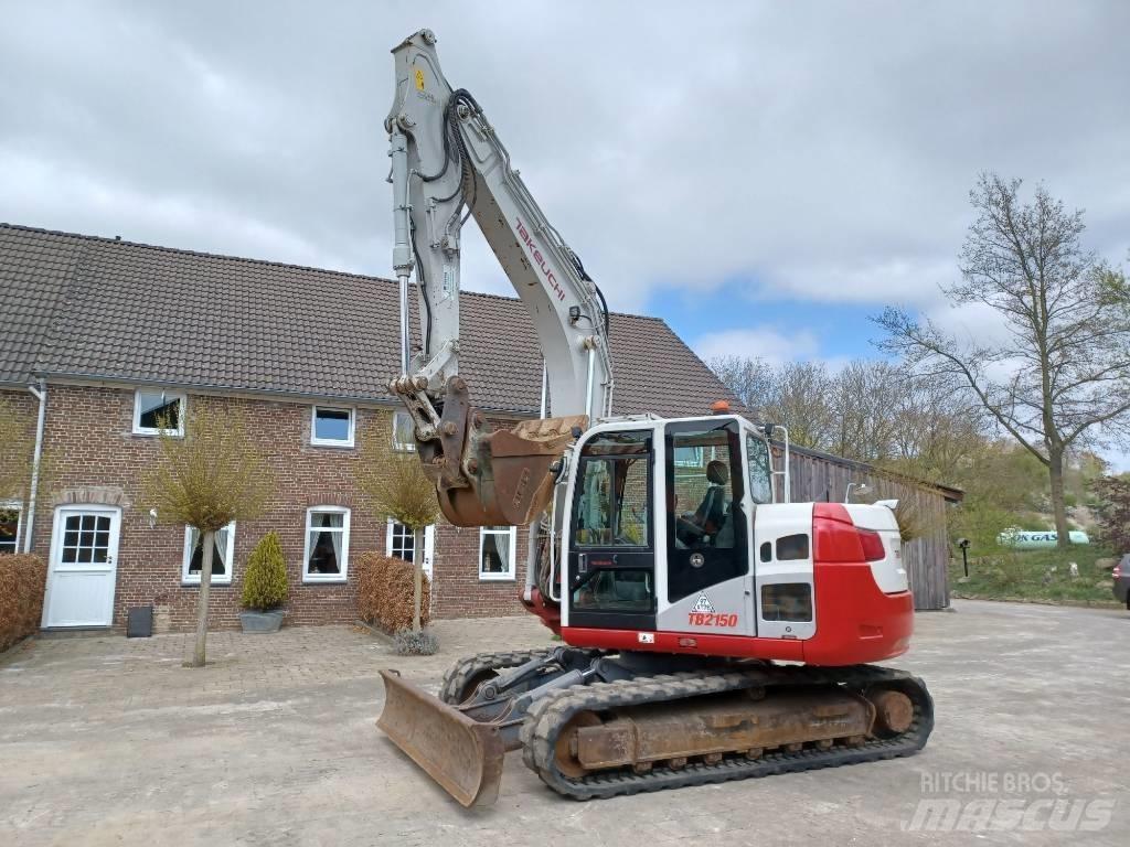 Takeuchi TB 2150 Bageri guseničari