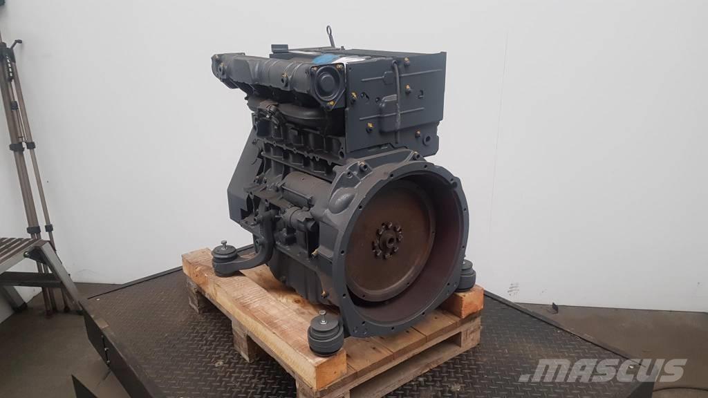 Deutz F4L1011F Motori za građevinarstvo