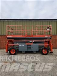 SkyJack SJ 9241 RT Makazaste platforme
