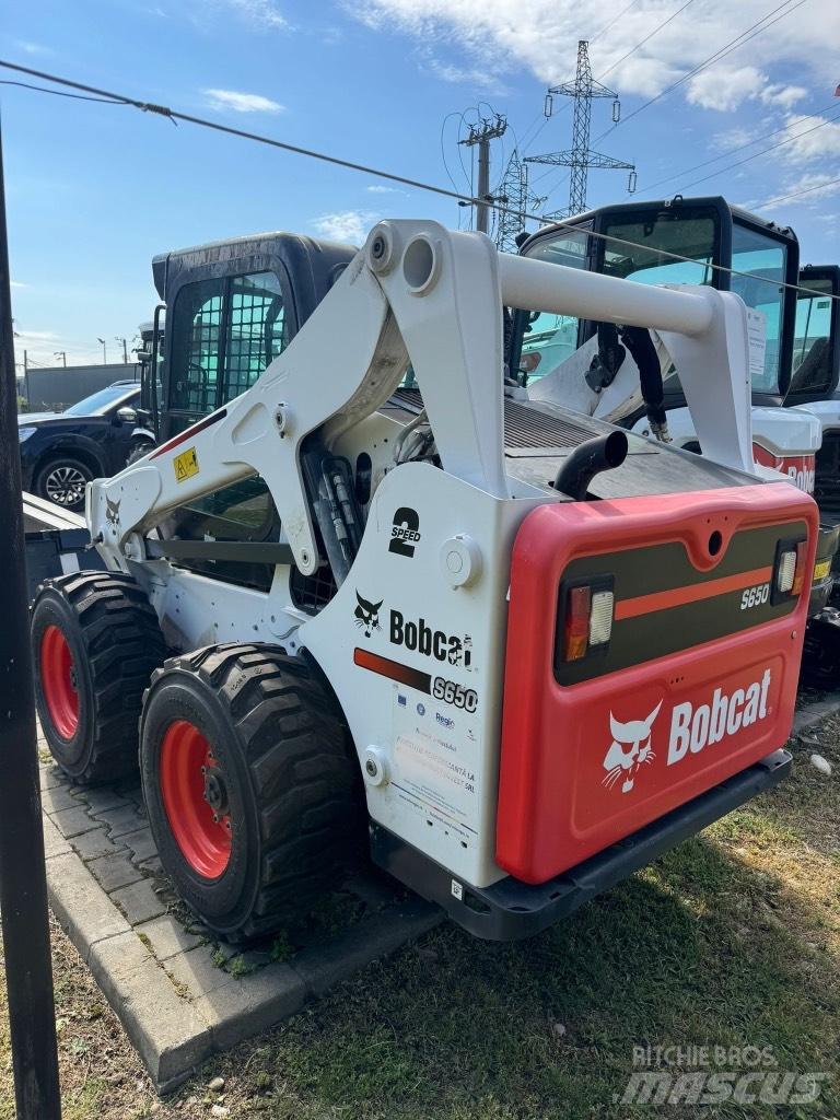 Bobcat S 650 Skid steer mini utovarivači