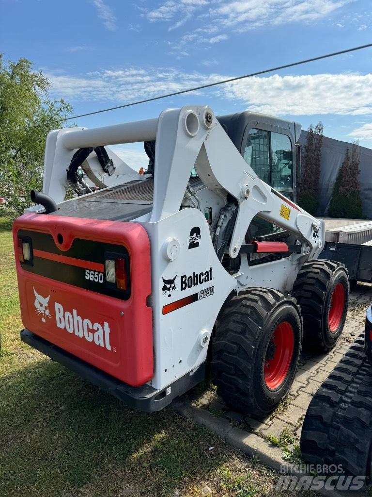 Bobcat S 650 Skid steer mini utovarivači