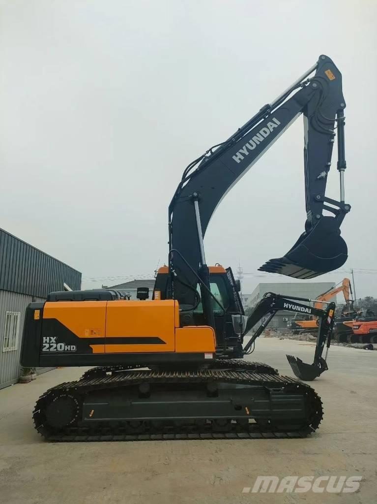 Hyundai HX 220 Bageri guseničari