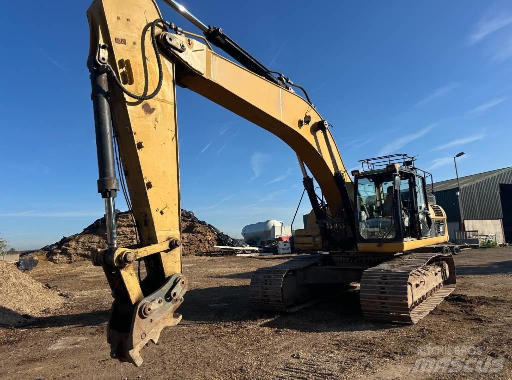 CAT 336 D L Bageri guseničari