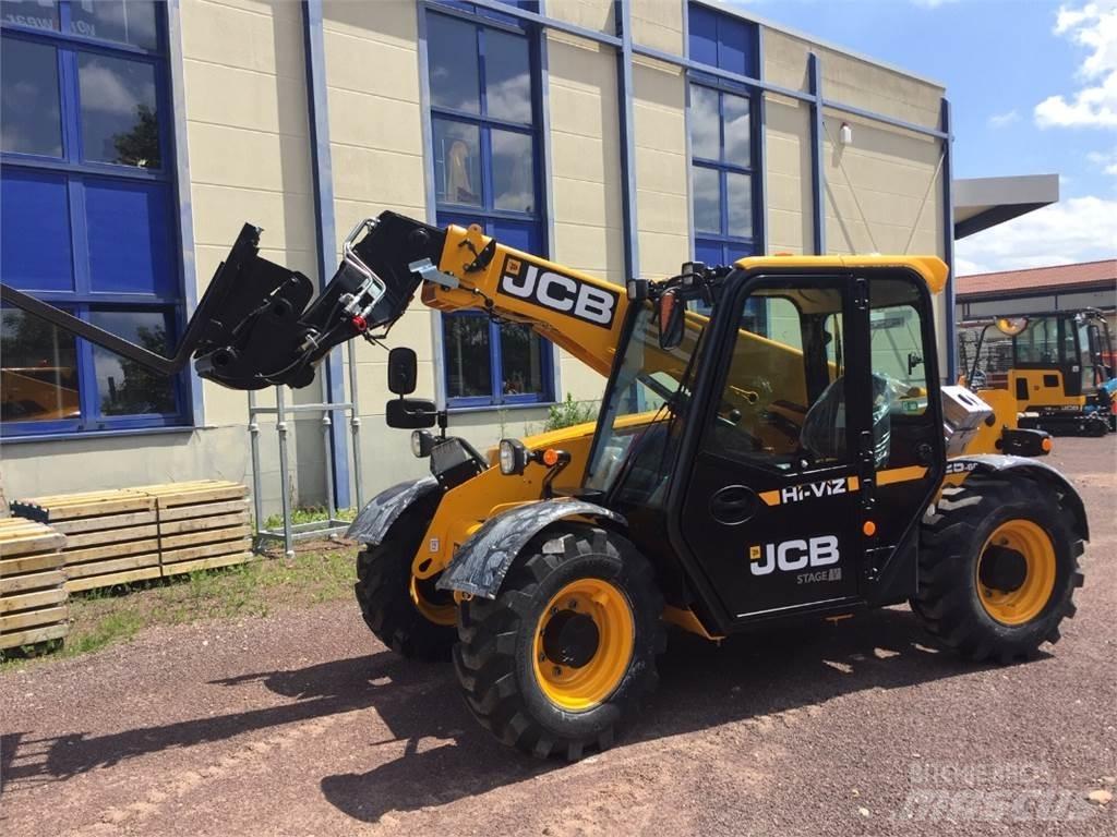 JCB 525-60 Teleskopski viljuškari