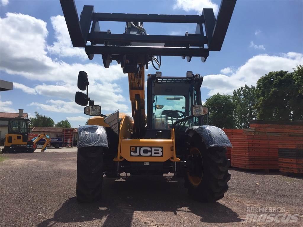 JCB 525-60 Teleskopski viljuškari