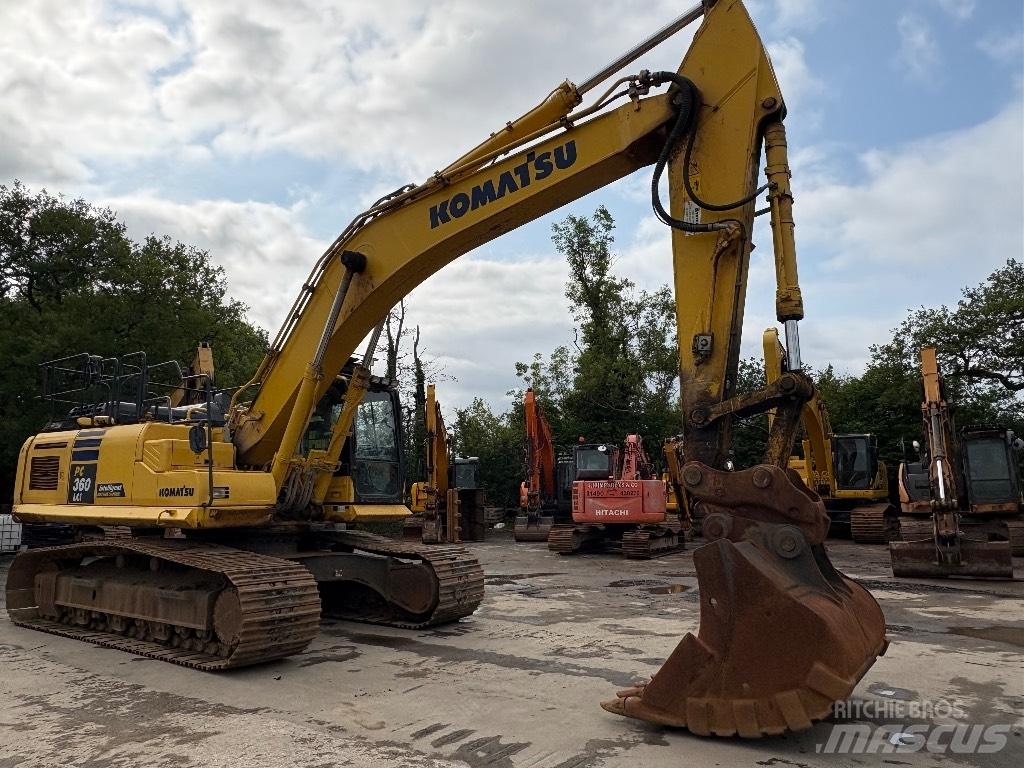 Komatsu PC360LCI-11 Bageri guseničari