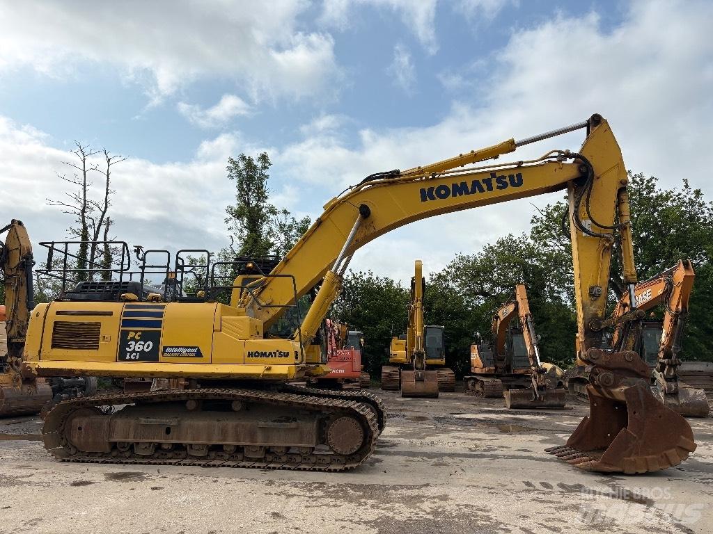 Komatsu PC360LCI-11 Bageri guseničari
