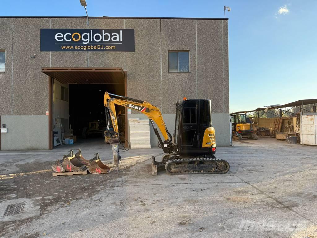 Sany SY 35 U Mini bageri < 7t