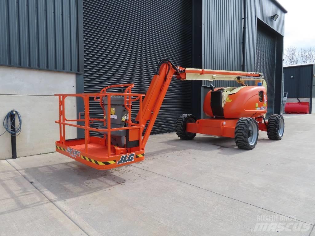 JLG 600 AJ Zglobne podizne platforme