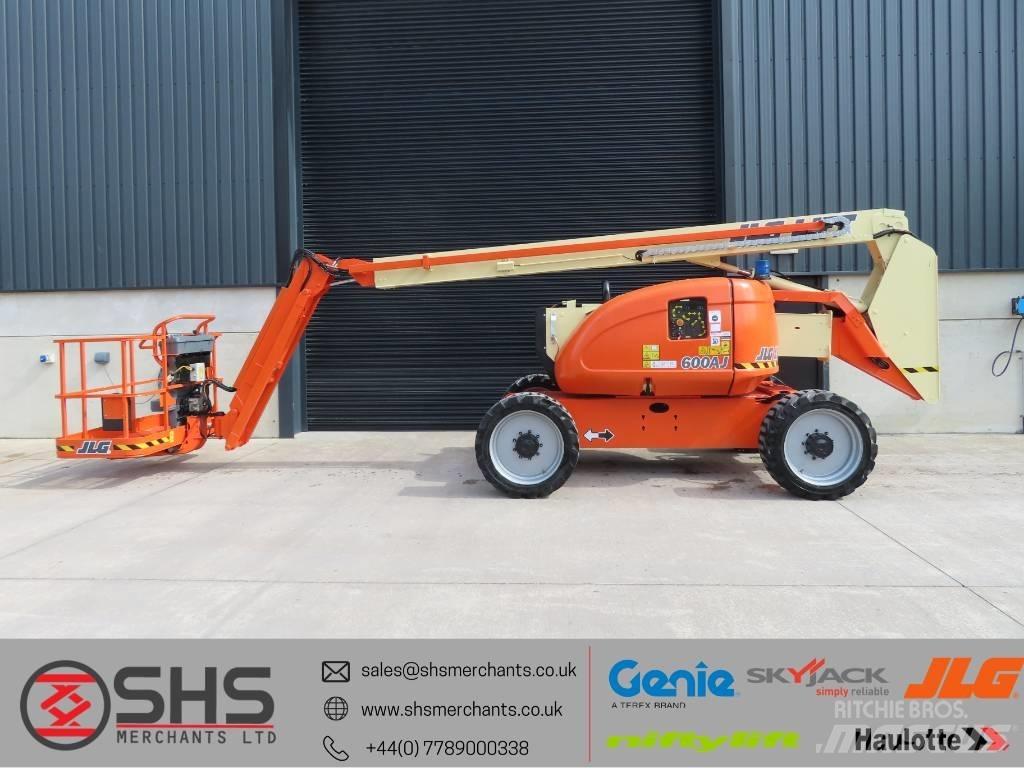 JLG 600 AJ Zglobne podizne platforme