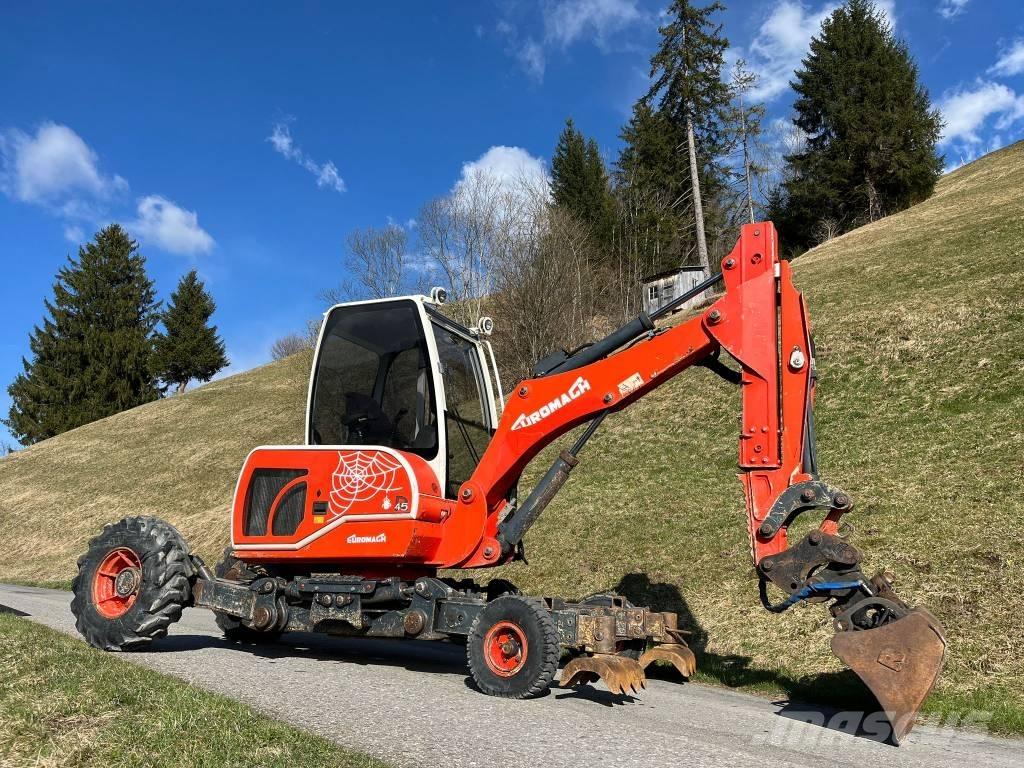 Menzi Muck R45 Polovni specijalni bageri