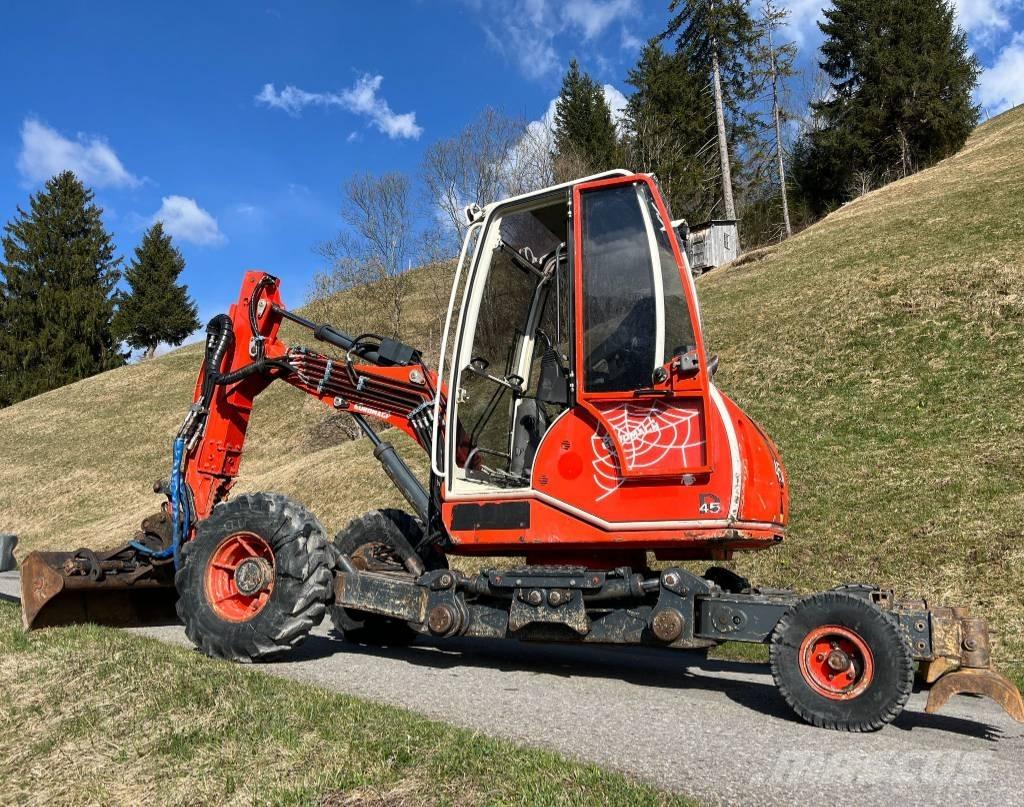 Menzi Muck R45 Polovni specijalni bageri