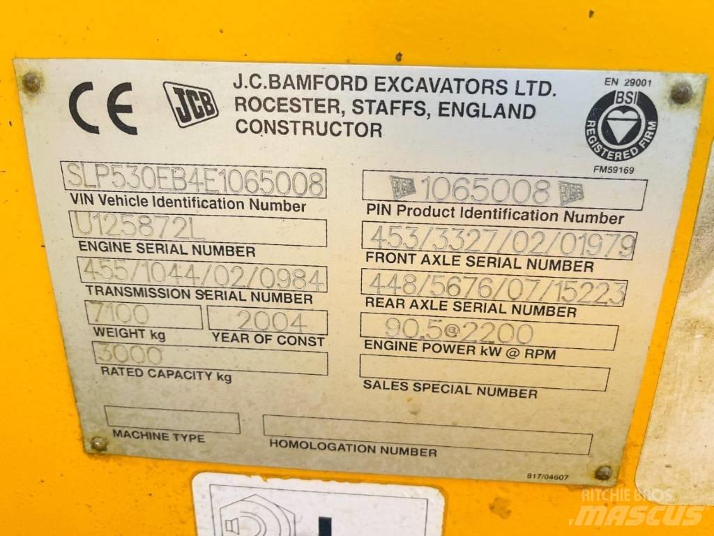 JCB 530-70 FS Teleskopski viljuškari