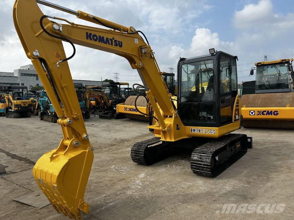 Komatsu PC 56-7 Mini bageri < 7t