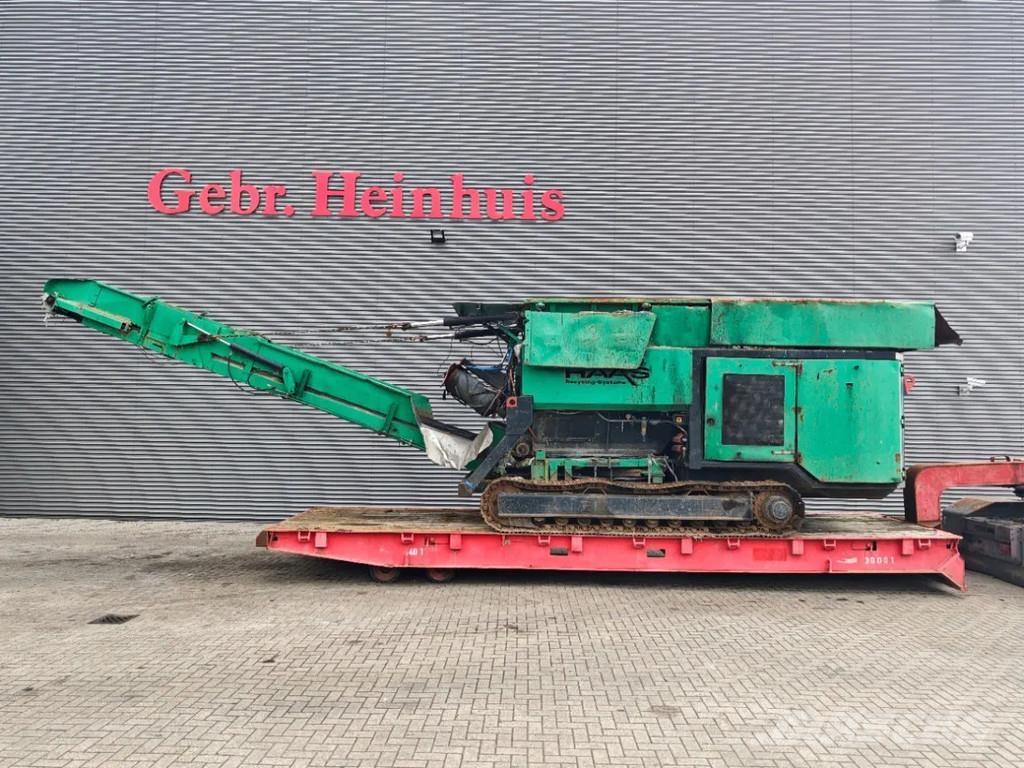 Haas 700x2000 Mašine za uništavanje otpada