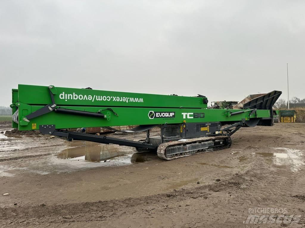 EvoQuip TC80 Mobilne drobilice