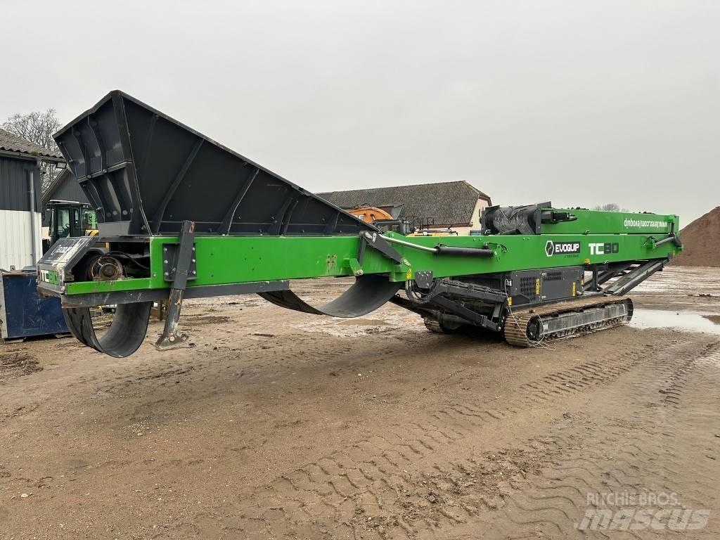 EvoQuip TC80 Mobilne drobilice