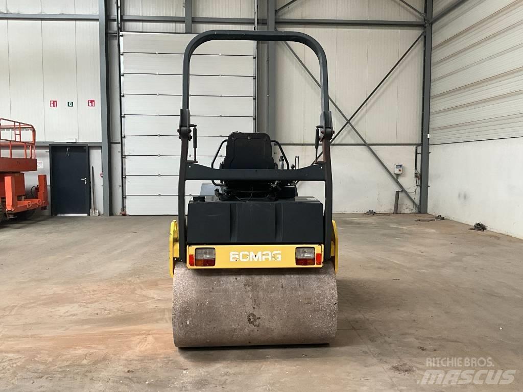Bomag BW 138 AD Valjci sa duplim bubnjem