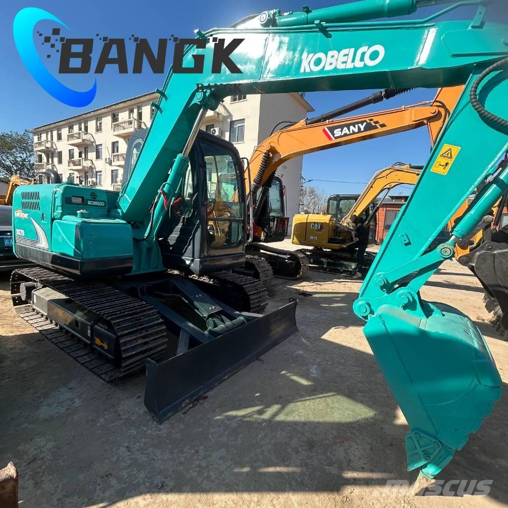 Kobelco sk75 Bageri guseničari