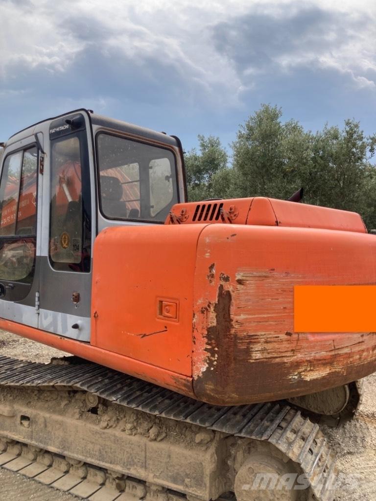 Hitachi EX 135 Bageri guseničari