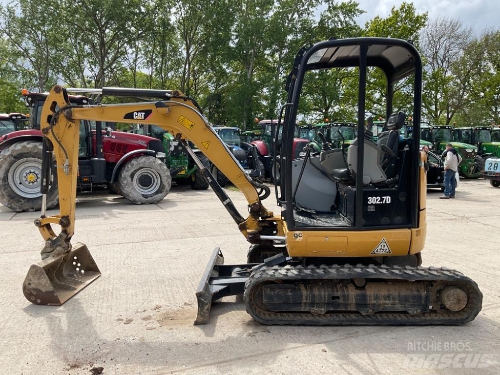 CAT 302.7 D CR Mini bageri < 7t