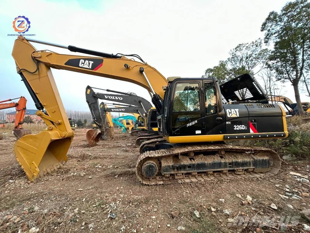 CAT 326 D Bageri guseničari