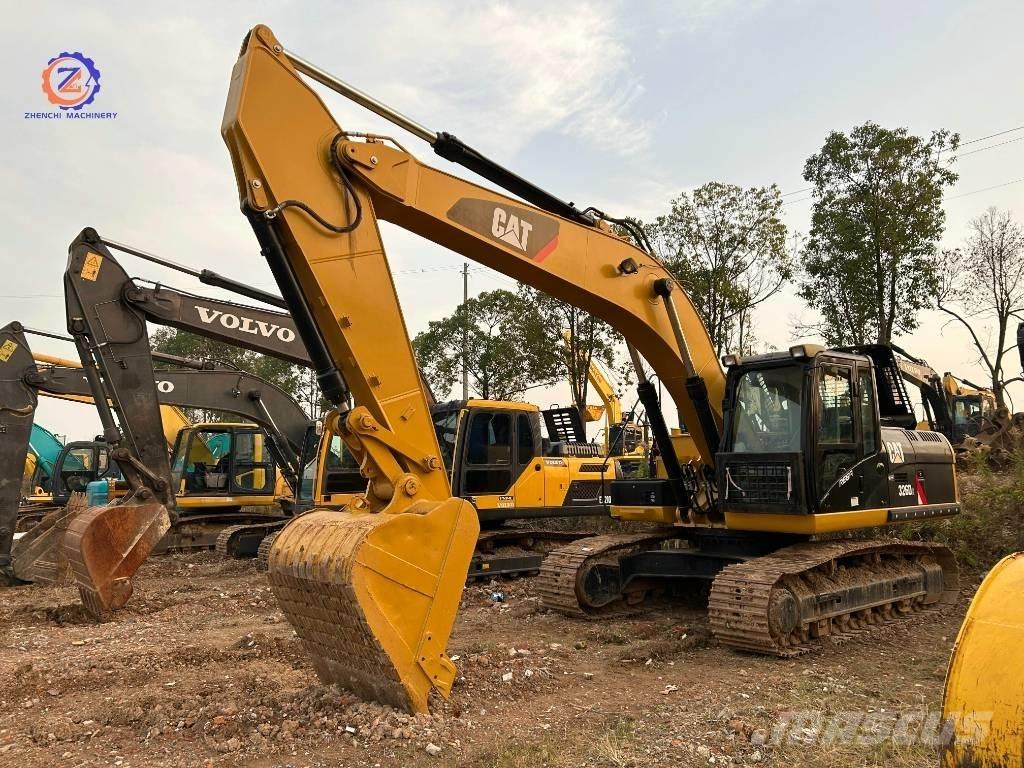 CAT 326 D Bageri guseničari