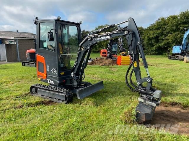 Eurocomach 22 SR Mini bageri < 7t