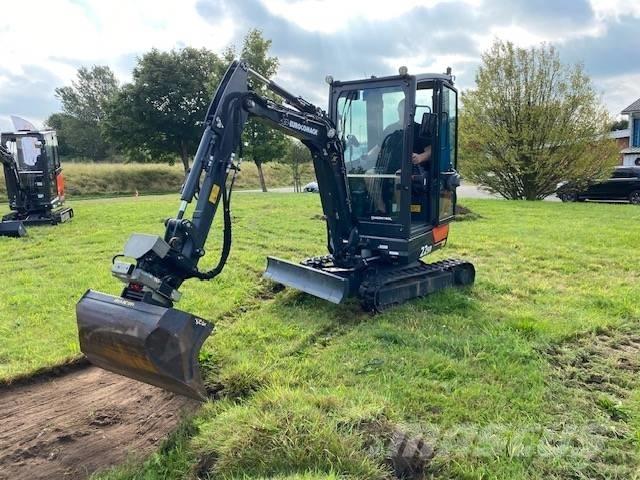 Eurocomach 22 SR Mini bageri < 7t