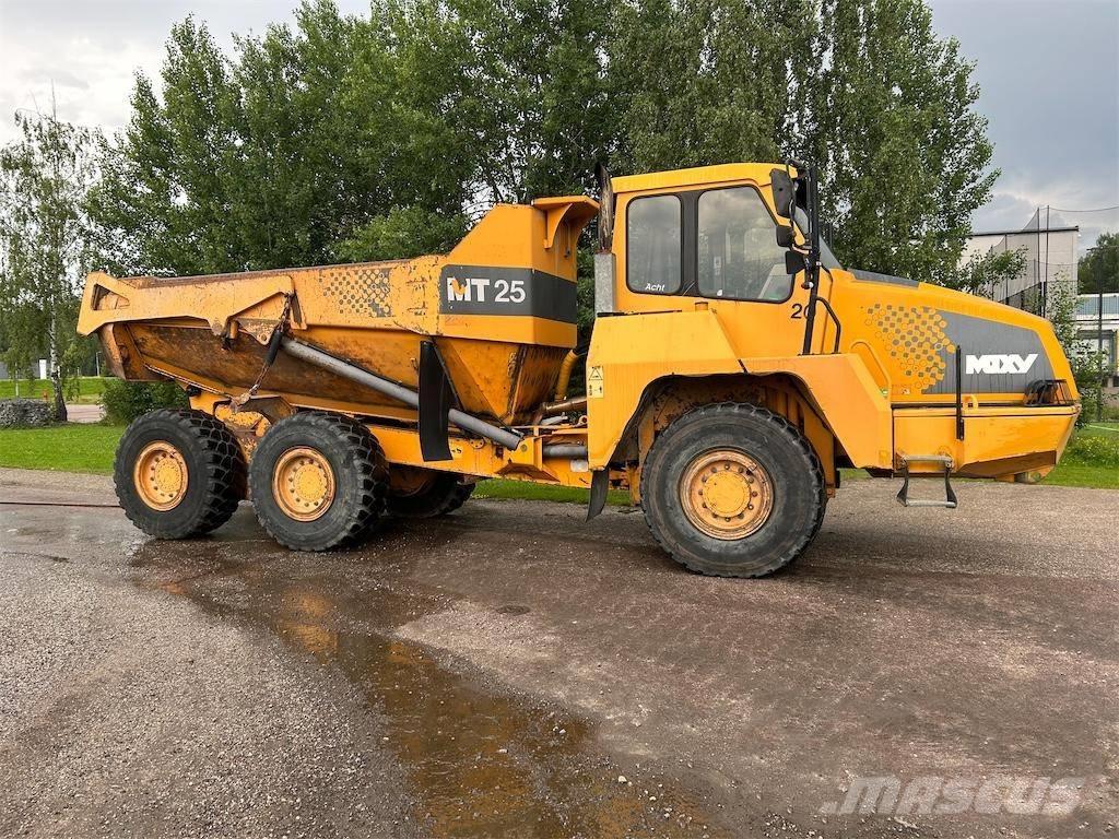 Moxy MT 25 Zglobni damperi