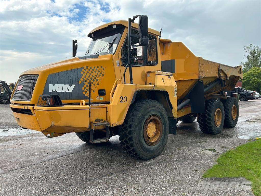 Moxy MT 25 Zglobni damperi