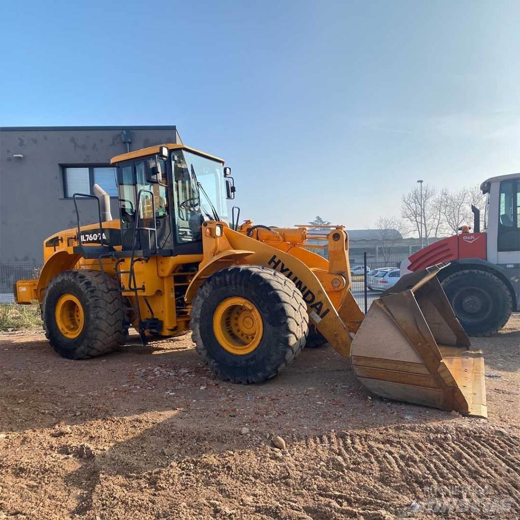 Hyundai HL760-7A Utovarivači na točkove
