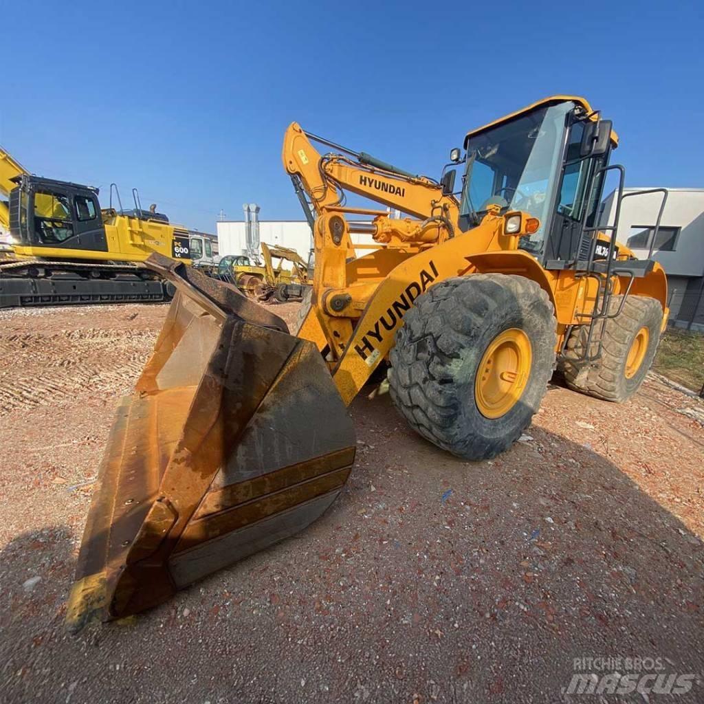 Hyundai HL760-7A Utovarivači na točkove