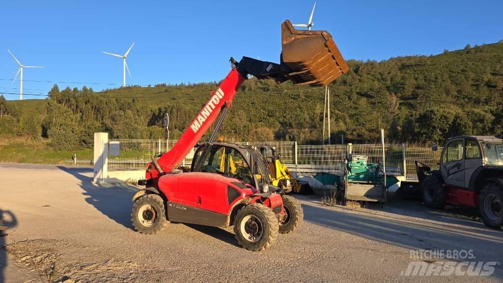 Manitou MT 625 Teleskopski viljuškari