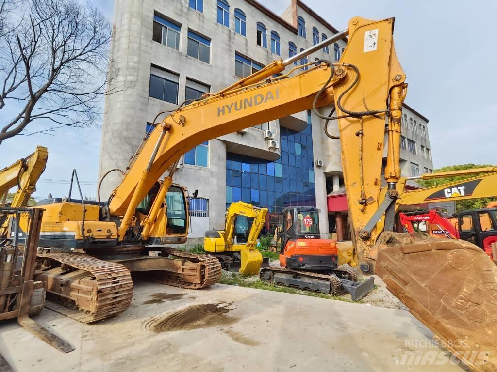 Hyundai R 300 LC-9S Bageri guseničari