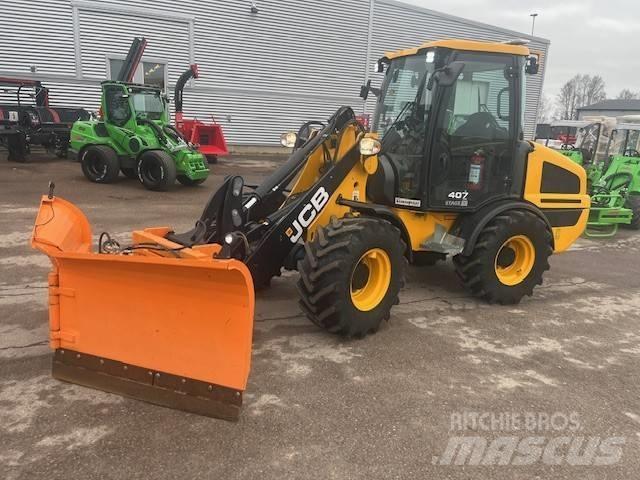 JCB 407 Agri Utovarivači na točkove