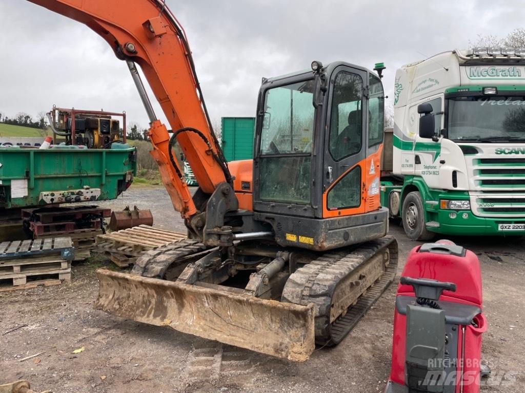 Doosan Dx85-3R Midi bageri 7t – 12t