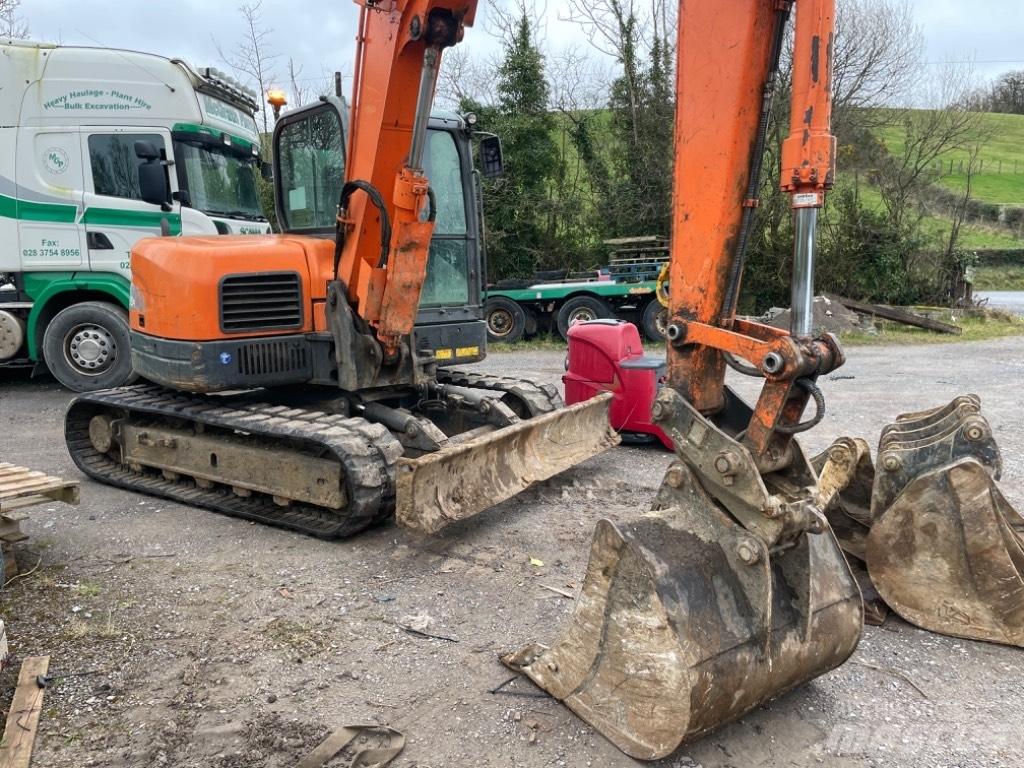 Doosan Dx85-3R Midi bageri 7t – 12t