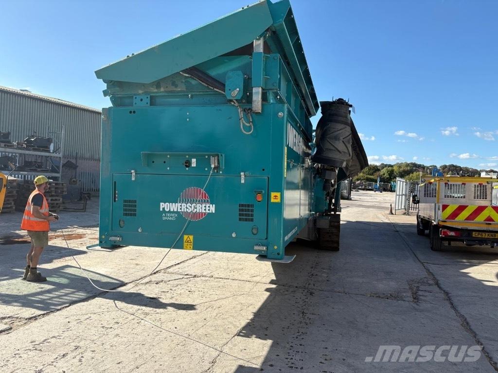 Powersceen 2100X Mobilna sita