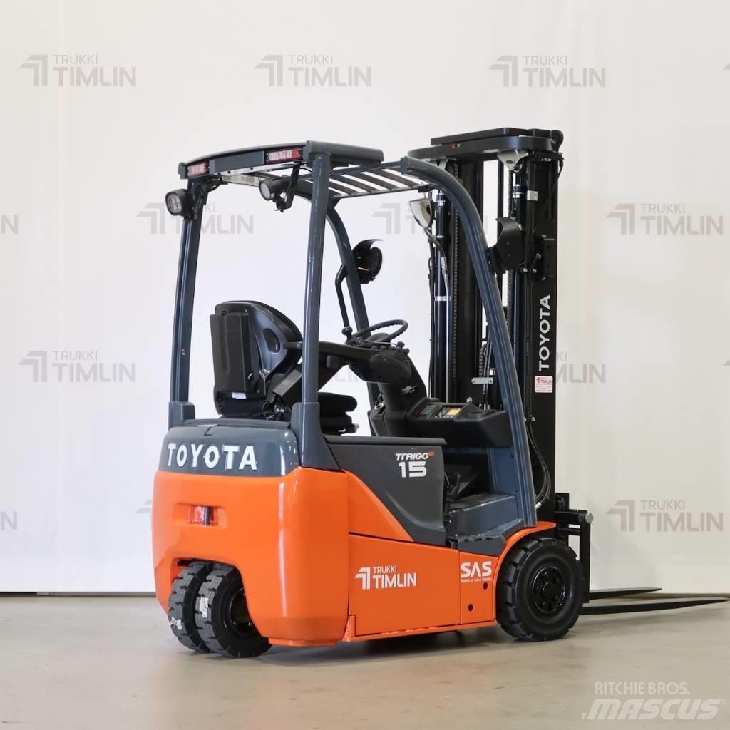 Toyota 8FBE15T Električni viljuškari