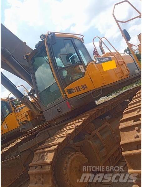 Volvo EC 750 DL Bageri guseničari