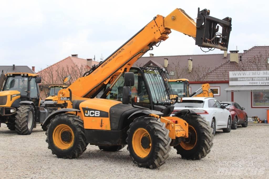 JCB 535-95 Poljoprivredni teleskopski utovarivači