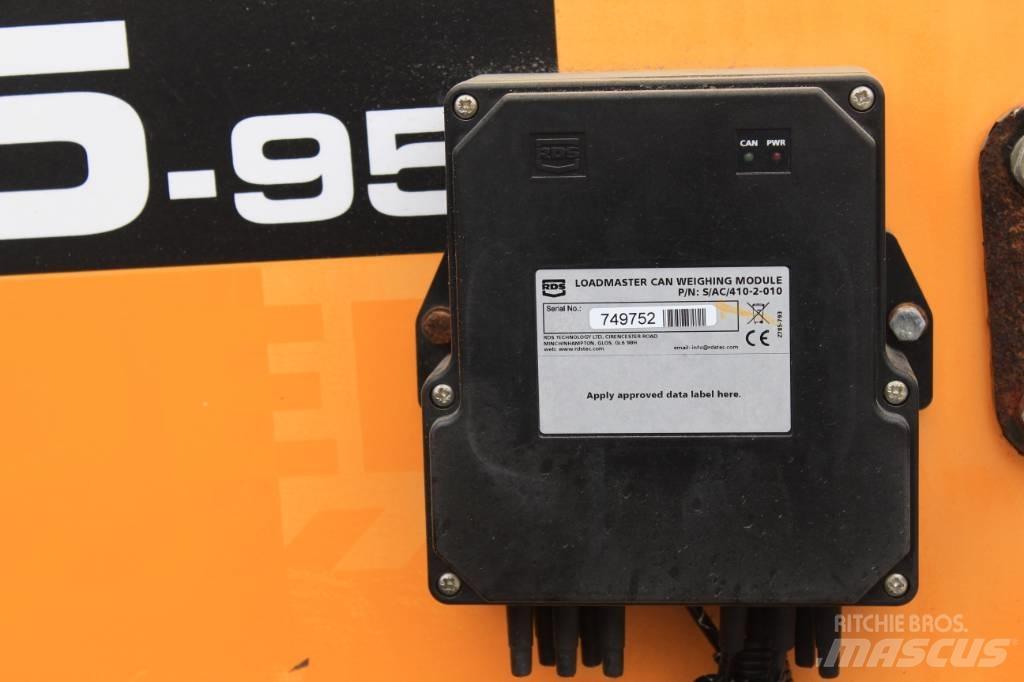 JCB 535-95 Poljoprivredni teleskopski utovarivači