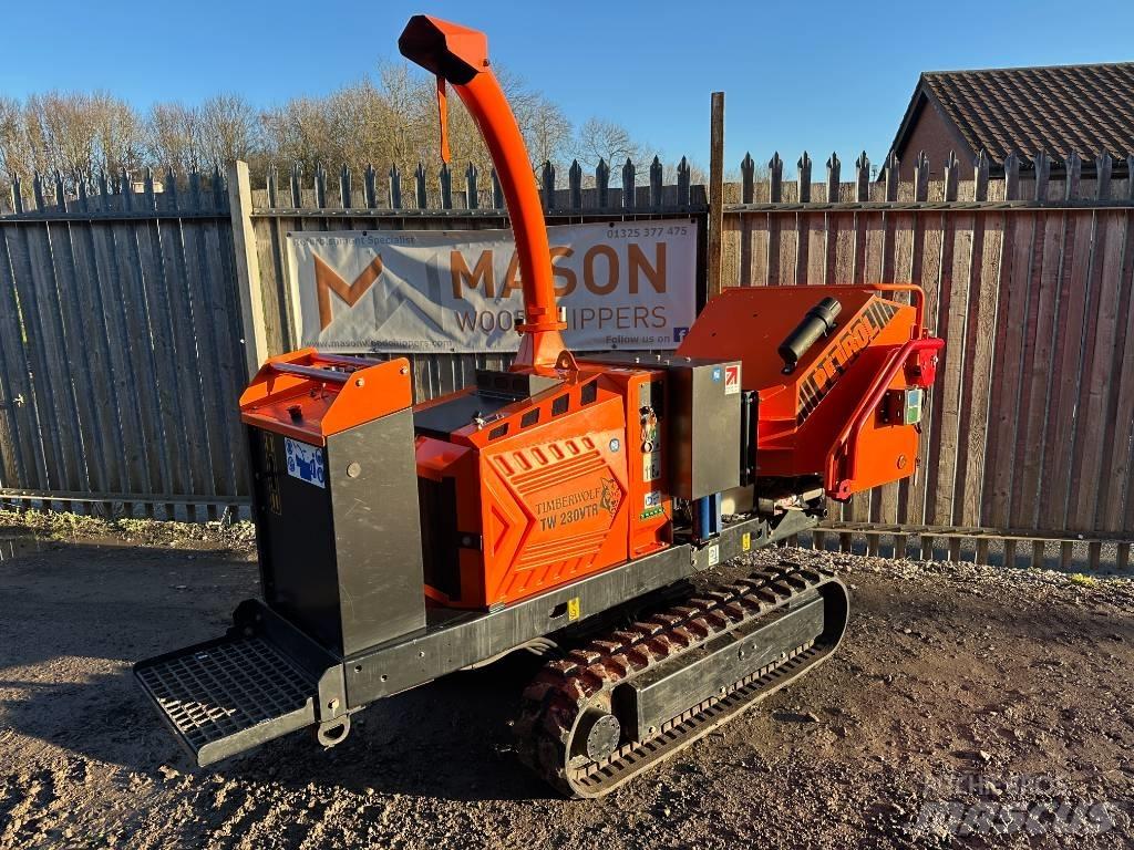 Timberwolf TW230VTRP Drobilice drva / čiperi